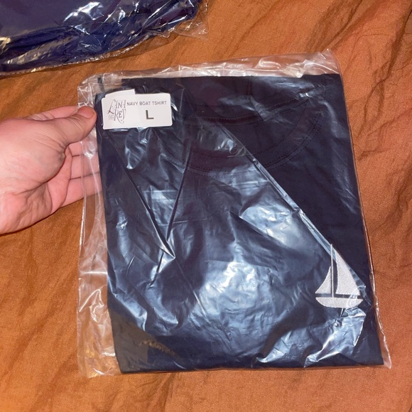 Lana Del Rey Lust For Life Tour Embroidered Boat Official T-shirt Large NWT - Picture 4 of 8